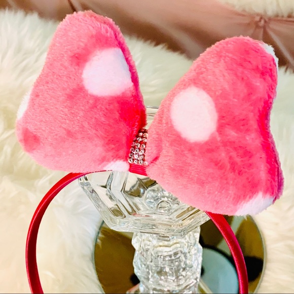 🔥🍎 Pink Headband - Picture 2 of 5